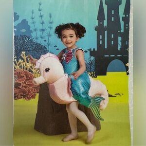 Dream play imagine mermaid sea horse costume size 3T